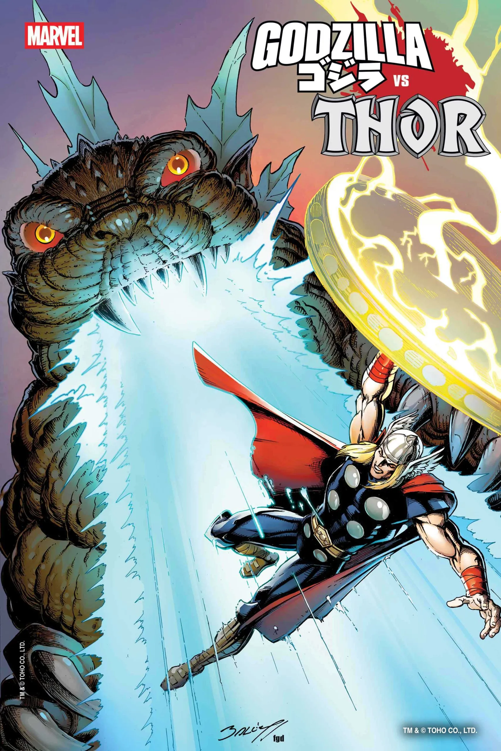 Portada Thor número 337