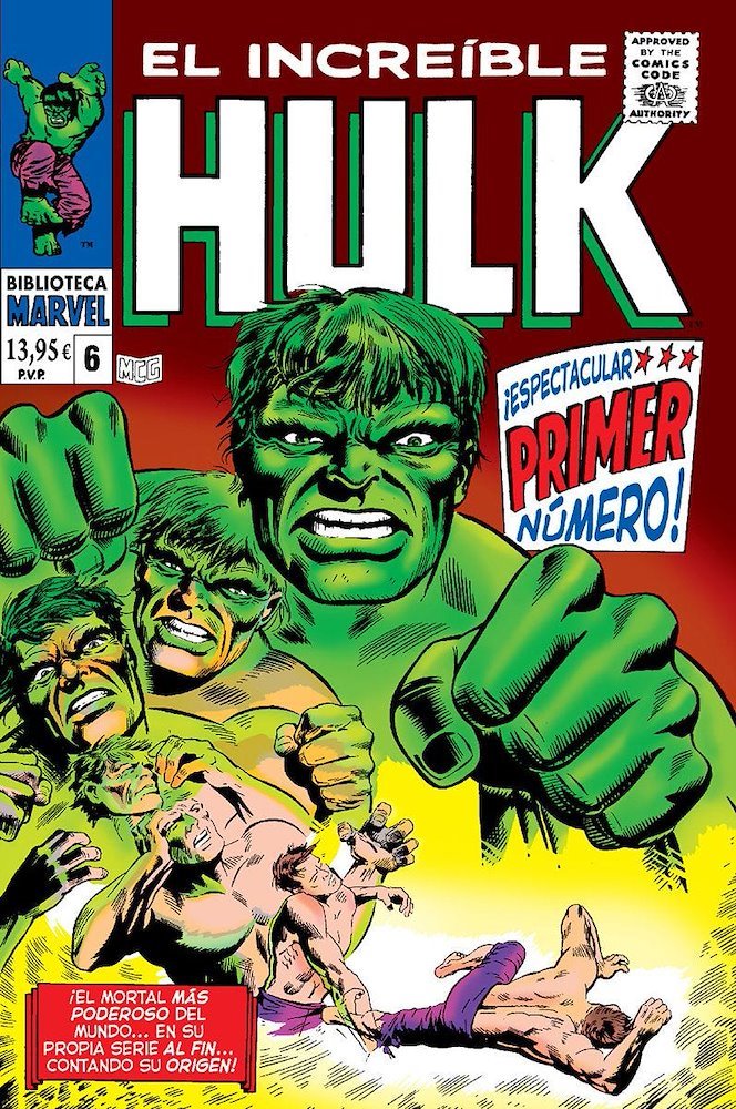 Portada Hulk número 181