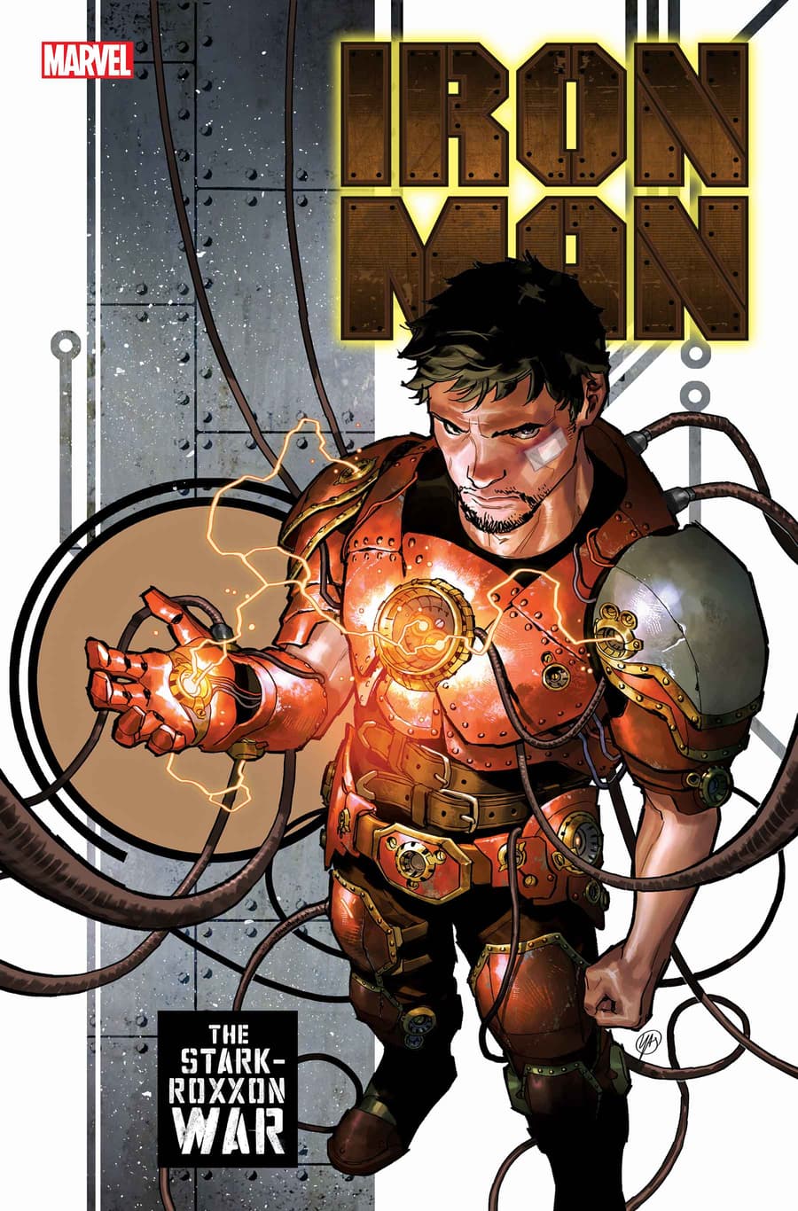 Portada Iron Man número 55